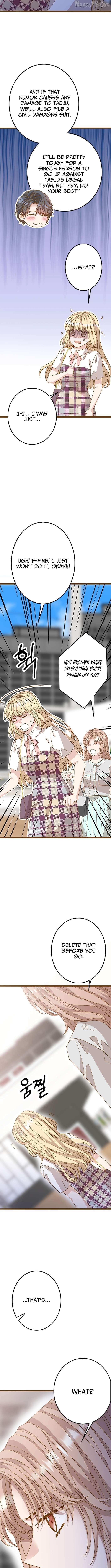 Mr. Manager, I’ll Just Hold Your Hand and Sleep Chapter 29 page 8 - 
