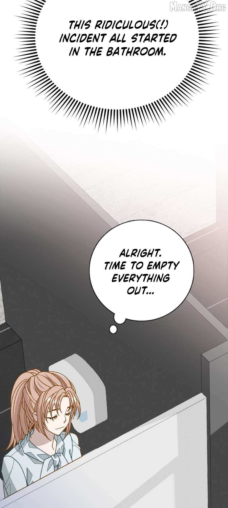 Mr. Manager, I’ll Just Hold Your Hand and Sleep Chapter 3 page 12 - 
