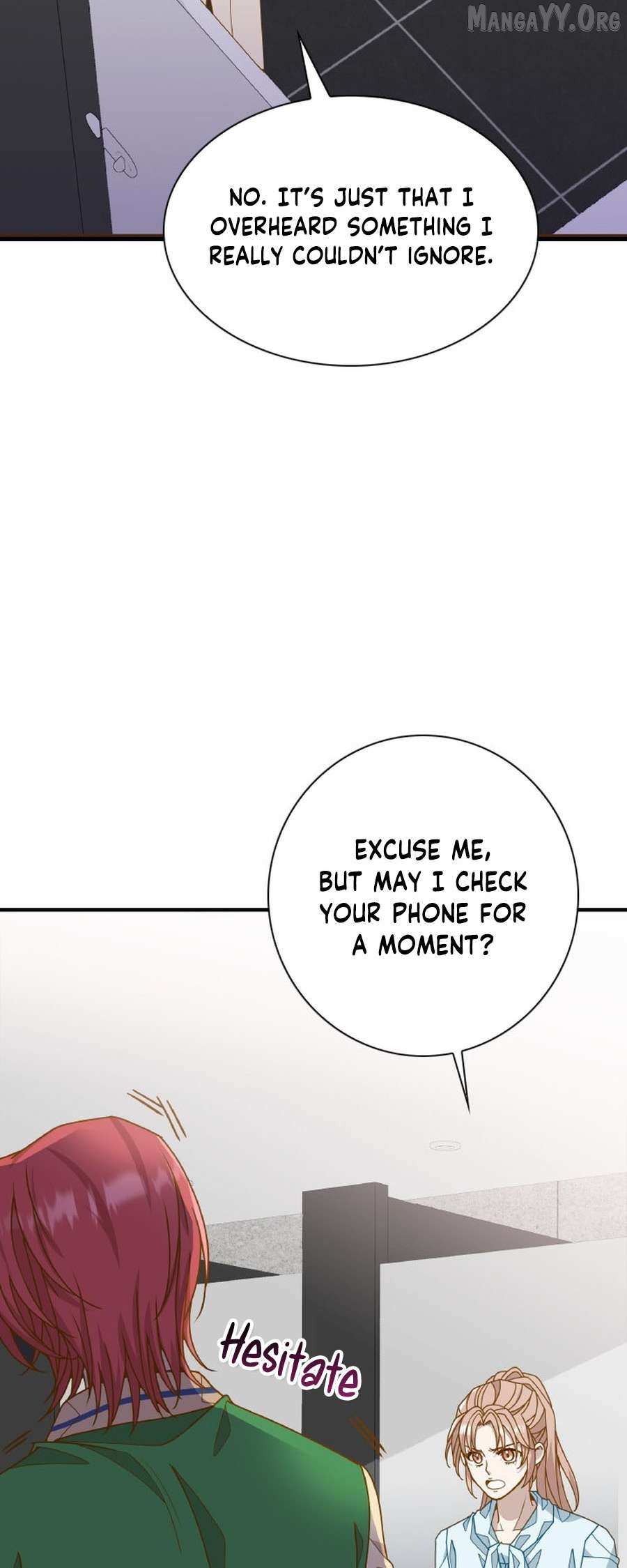 Mr. Manager, I’ll Just Hold Your Hand and Sleep Chapter 3 page 17 - 