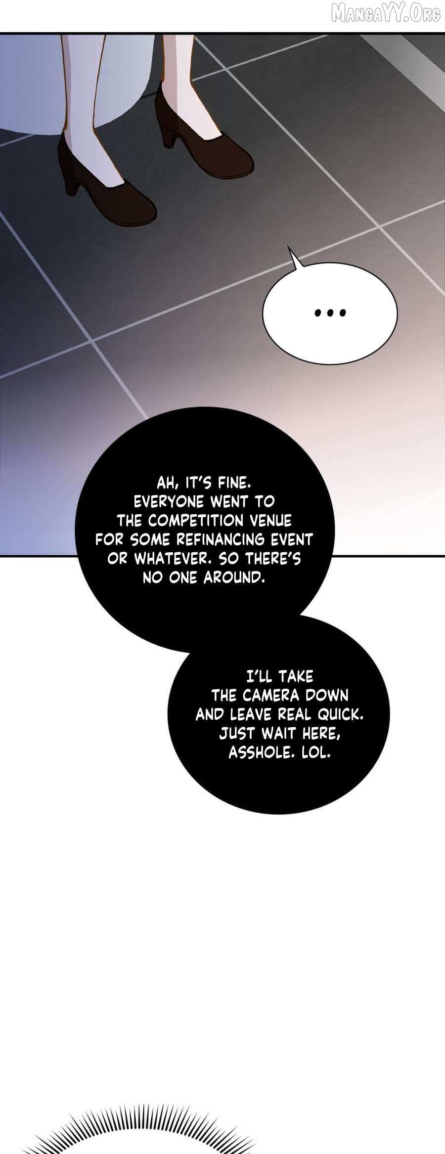 Mr. Manager, I’ll Just Hold Your Hand and Sleep Chapter 3 page 22 - 