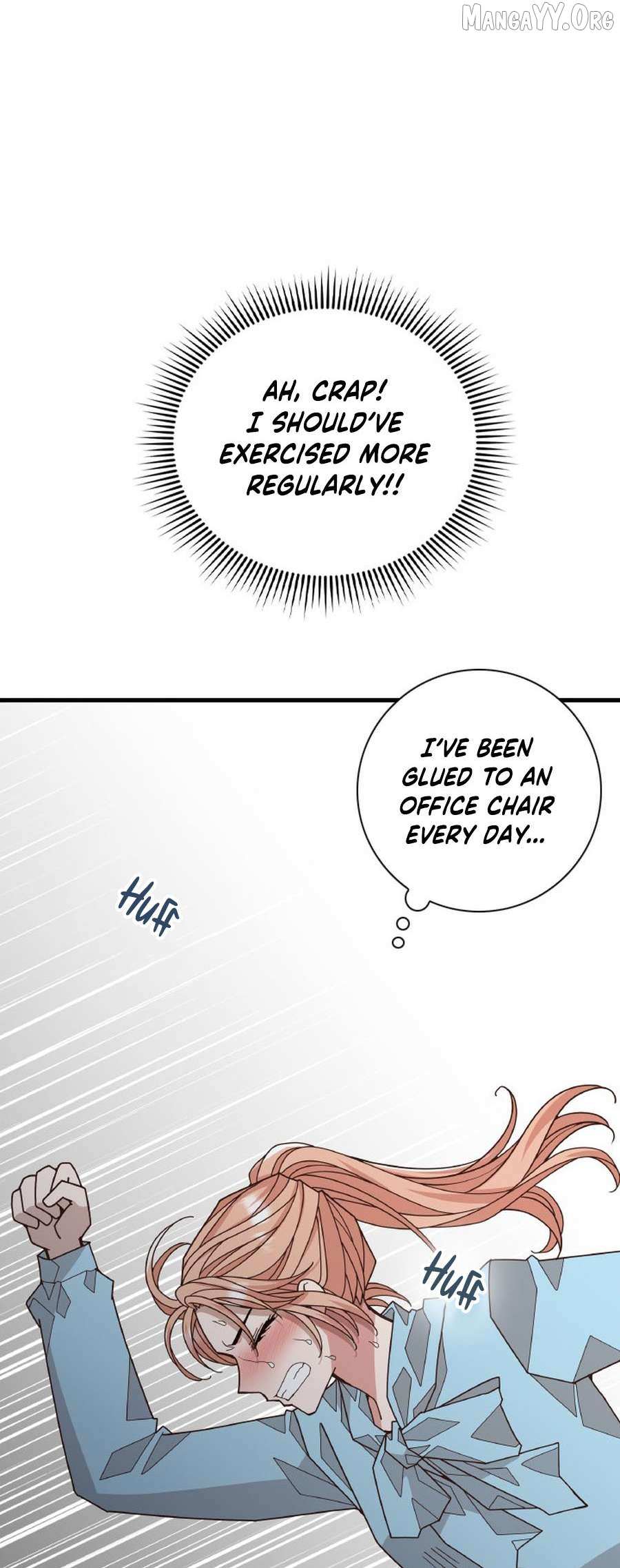 Mr. Manager, I’ll Just Hold Your Hand and Sleep Chapter 3 page 30 - 