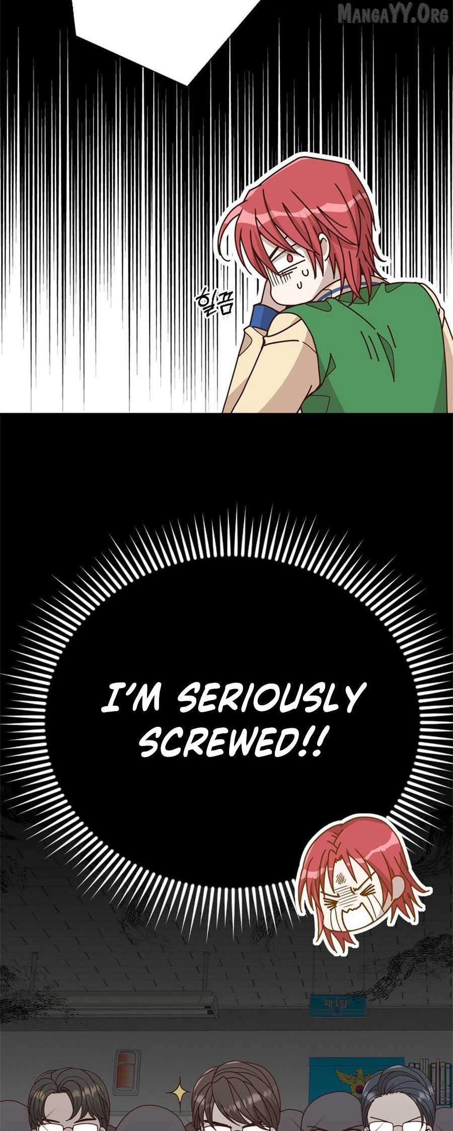 Mr. Manager, I’ll Just Hold Your Hand and Sleep Chapter 3 page 58 - 