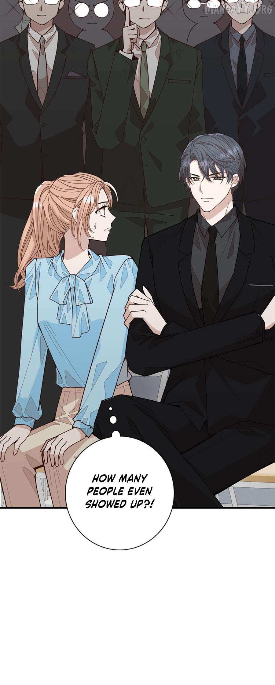 Mr. Manager, I’ll Just Hold Your Hand and Sleep Chapter 3 page 59 - 