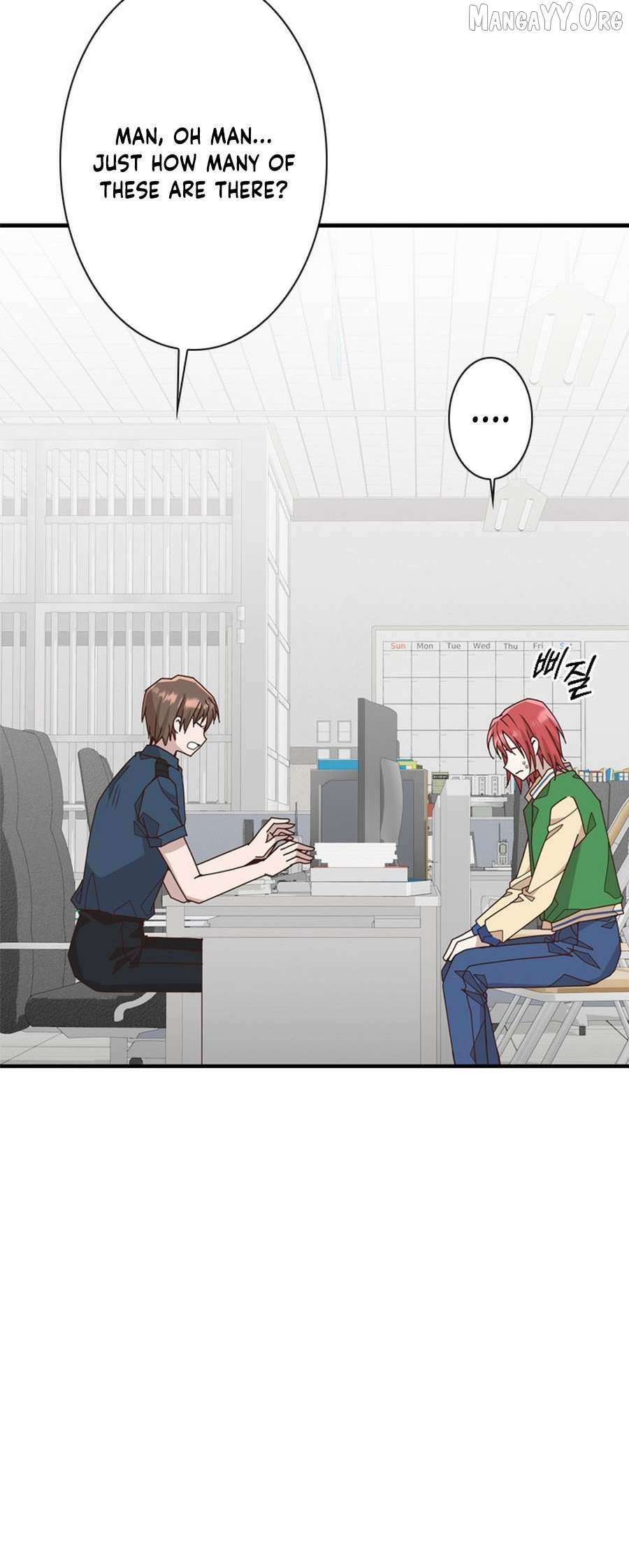Mr. Manager, I’ll Just Hold Your Hand and Sleep Chapter 3 page 62 - 