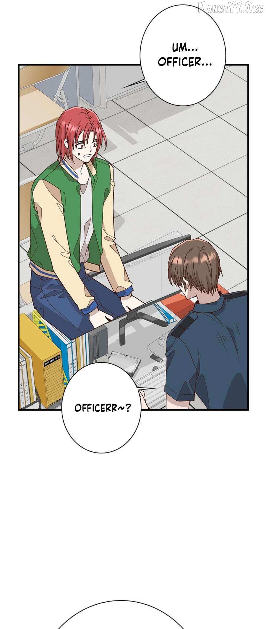 Mr. Manager, I’ll Just Hold Your Hand and Sleep Chapter 3 page 63 - 