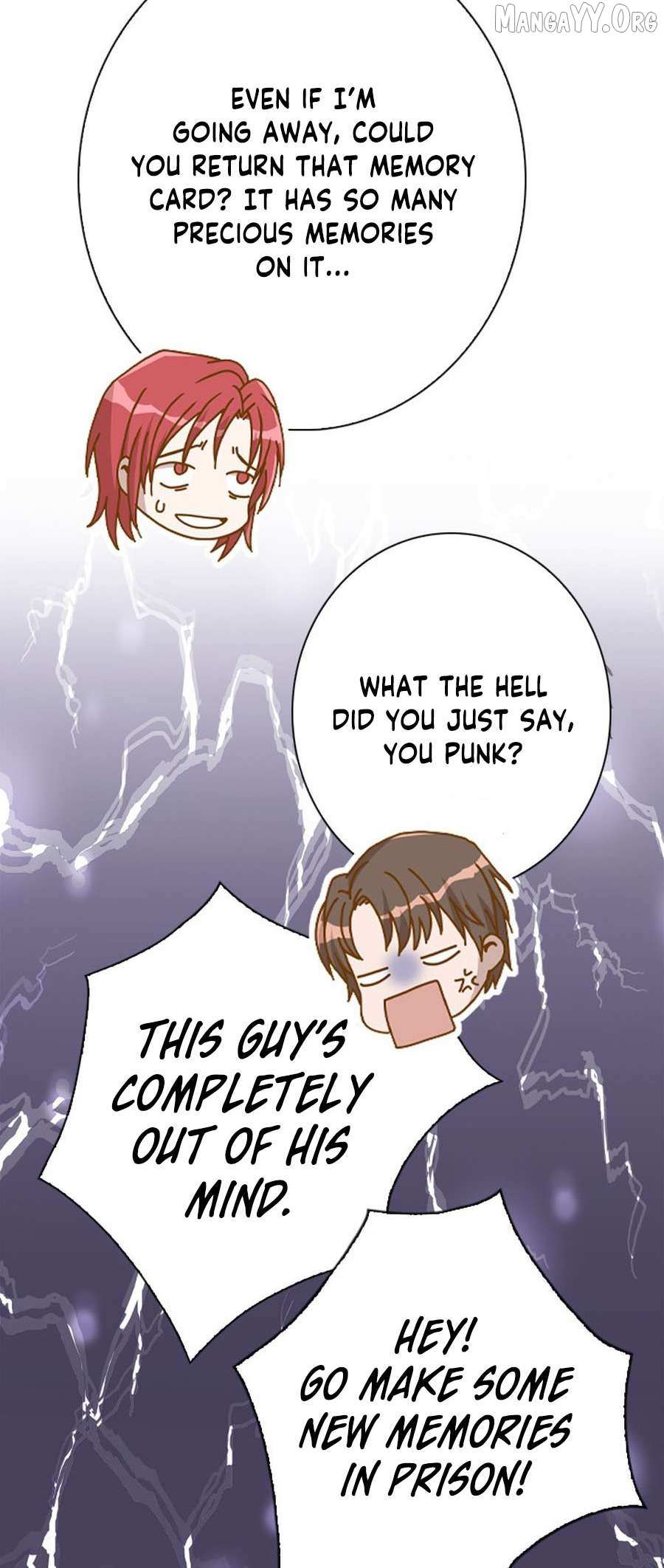Mr. Manager, I’ll Just Hold Your Hand and Sleep Chapter 3 page 64 - 