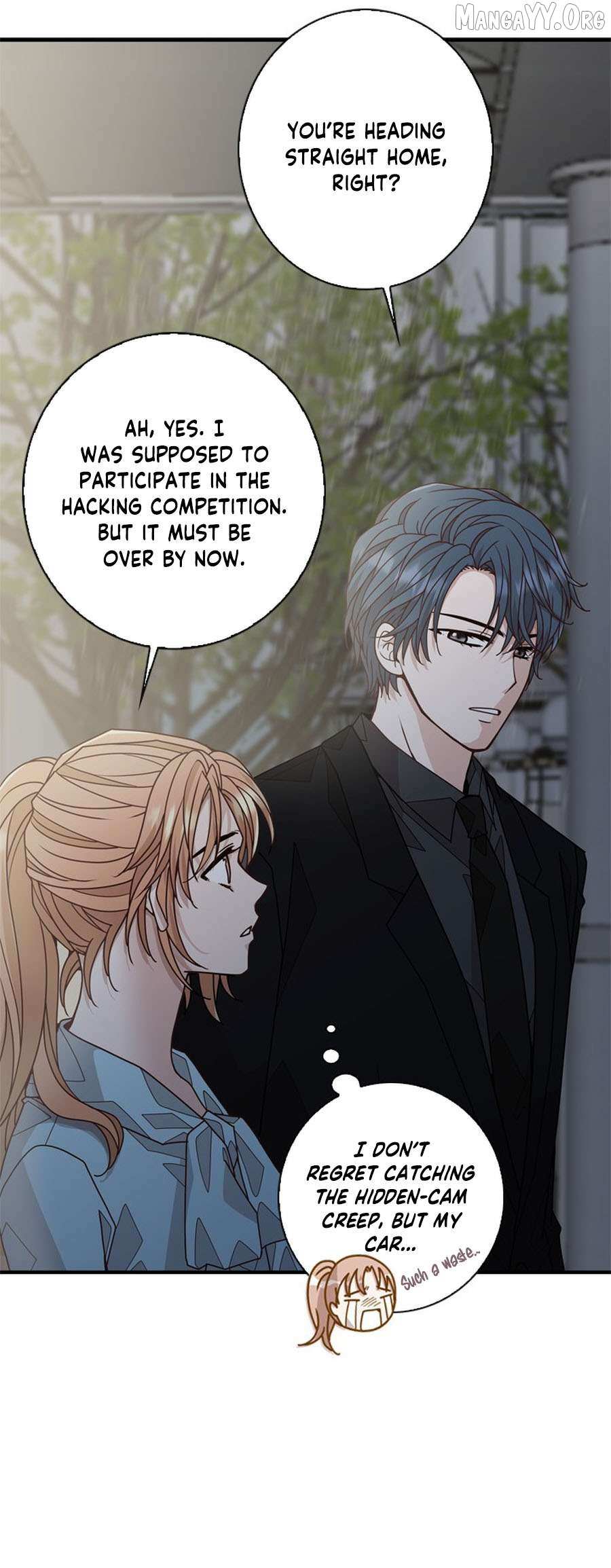 Mr. Manager, I’ll Just Hold Your Hand and Sleep Chapter 3 page 69 - 
