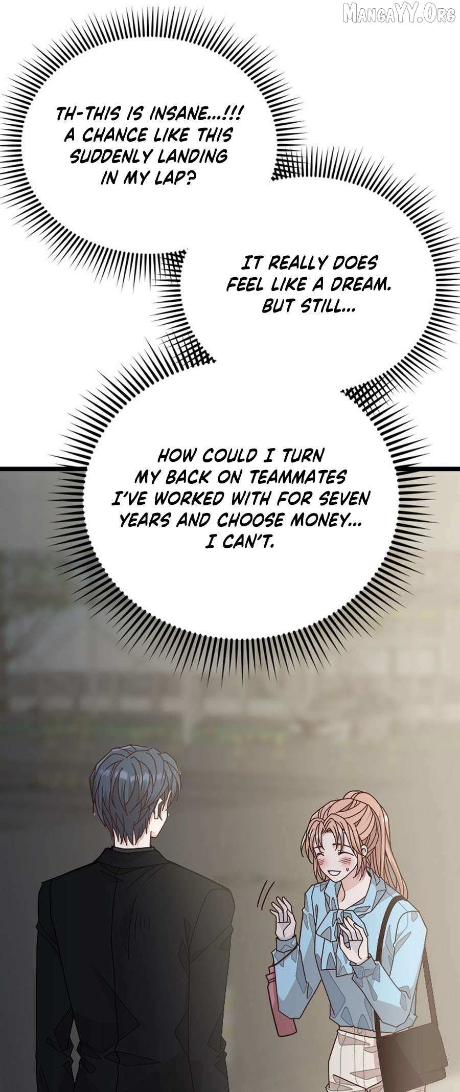 Mr. Manager, I’ll Just Hold Your Hand and Sleep Chapter 3 page 81 - 
