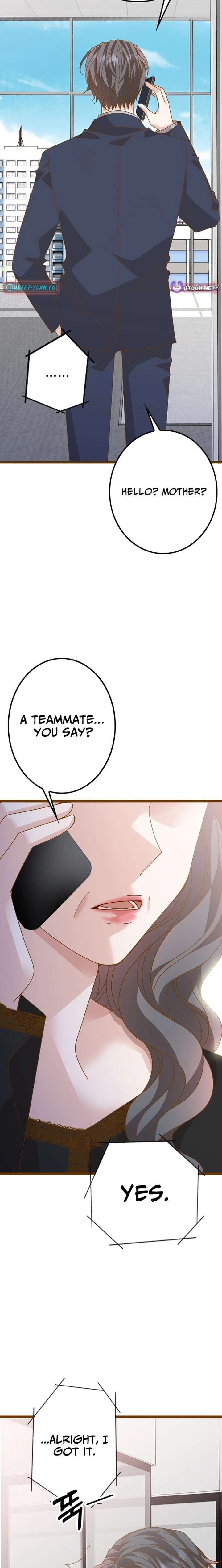Mr. Manager, I’ll Just Hold Your Hand and Sleep Chapter 30 page 14 - 