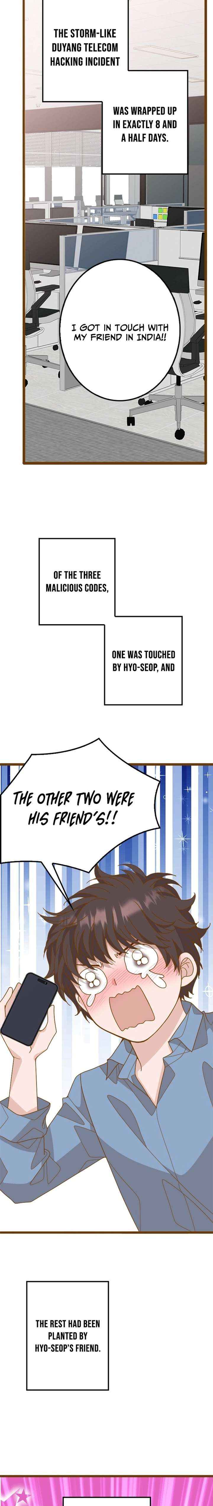 Mr. Manager, I’ll Just Hold Your Hand and Sleep Chapter 30 page 17 - 