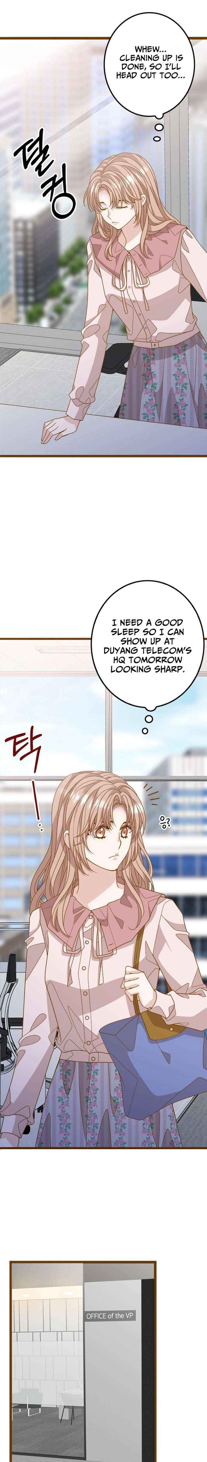 Mr. Manager, I’ll Just Hold Your Hand and Sleep Chapter 30 page 21 - 