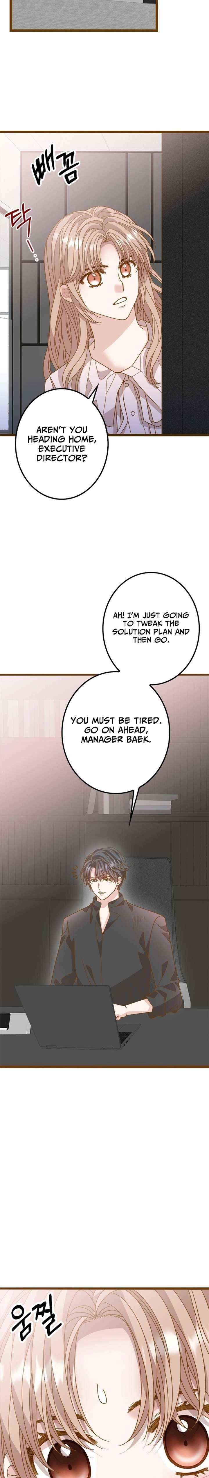Mr. Manager, I’ll Just Hold Your Hand and Sleep Chapter 30 page 22 - 