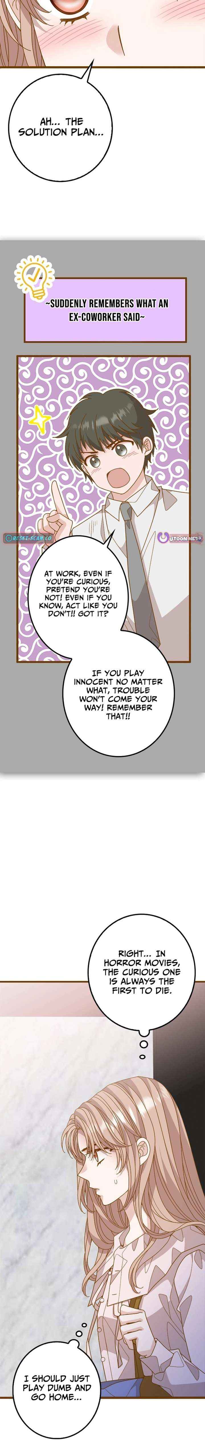 Mr. Manager, I’ll Just Hold Your Hand and Sleep Chapter 30 page 23 - 