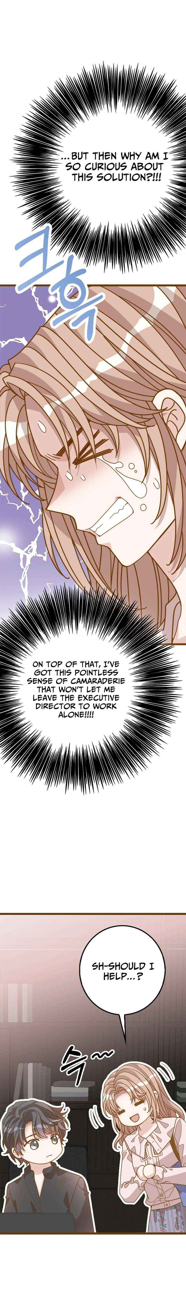 Mr. Manager, I’ll Just Hold Your Hand and Sleep Chapter 30 page 24 - 