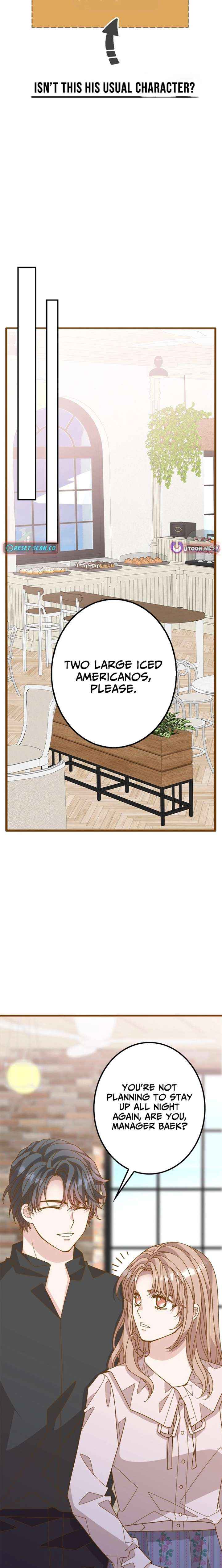 Mr. Manager, I’ll Just Hold Your Hand and Sleep Chapter 30 page 33 - 