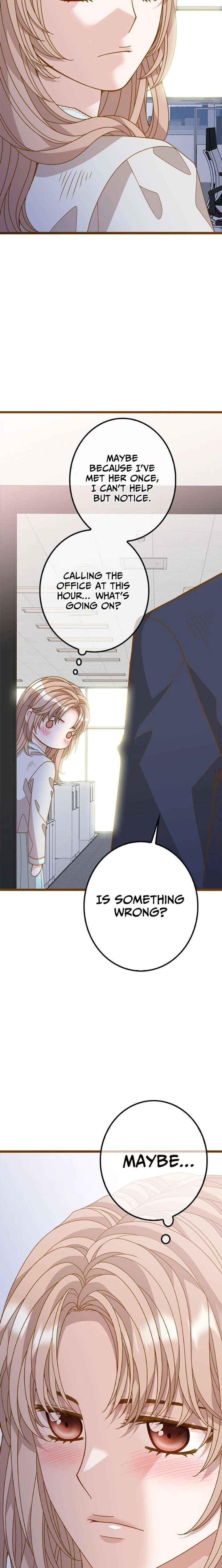 Mr. Manager, I’ll Just Hold Your Hand and Sleep Chapter 30 page 7 - 