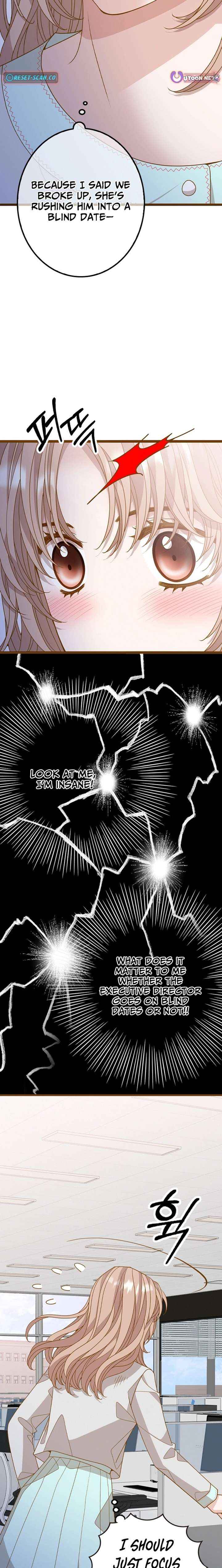 Mr. Manager, I’ll Just Hold Your Hand and Sleep Chapter 30 page 8 - 