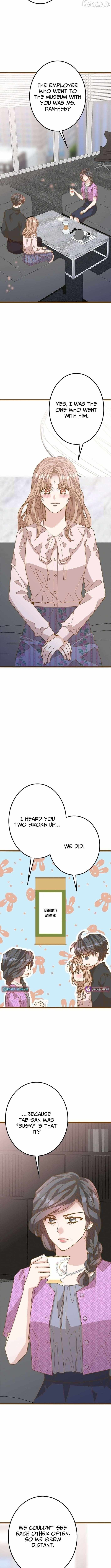 Mr. Manager, I’ll Just Hold Your Hand and Sleep Chapter 31 page 4 - 