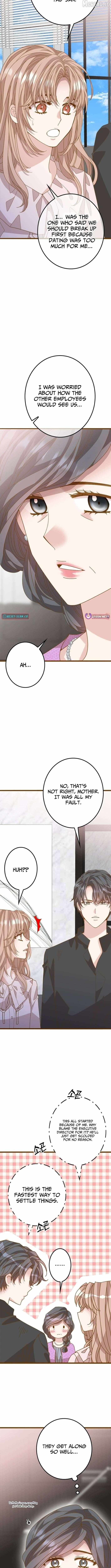 Mr. Manager, I’ll Just Hold Your Hand and Sleep Chapter 31 page 6 - 