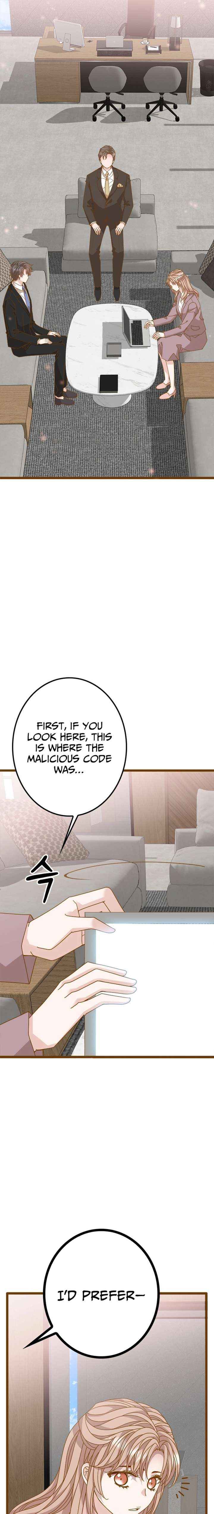 Mr. Manager, I’ll Just Hold Your Hand and Sleep Chapter 33 page 12 - 