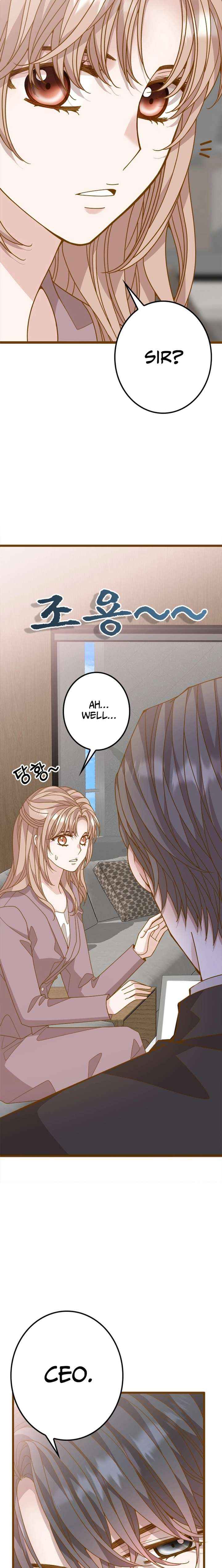 Mr. Manager, I’ll Just Hold Your Hand and Sleep Chapter 33 page 14 - 
