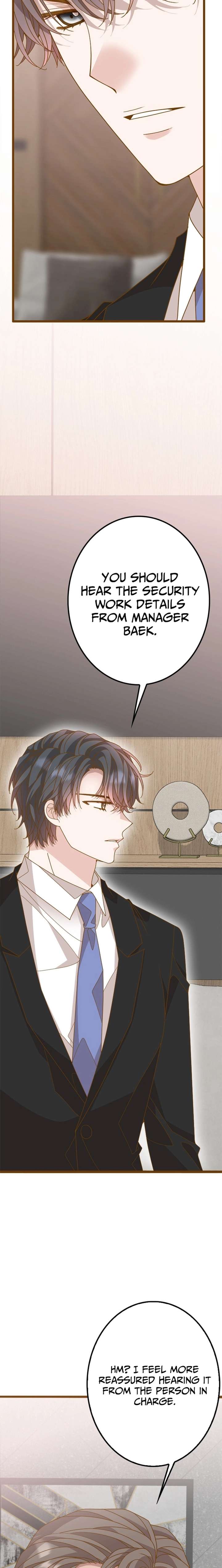 Mr. Manager, I’ll Just Hold Your Hand and Sleep Chapter 33 page 15 - 