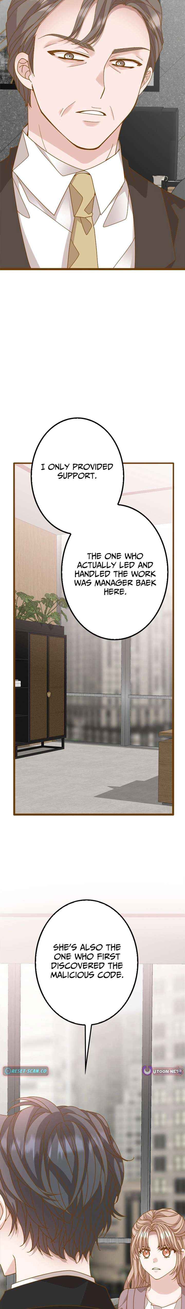Mr. Manager, I’ll Just Hold Your Hand and Sleep Chapter 33 page 16 - 