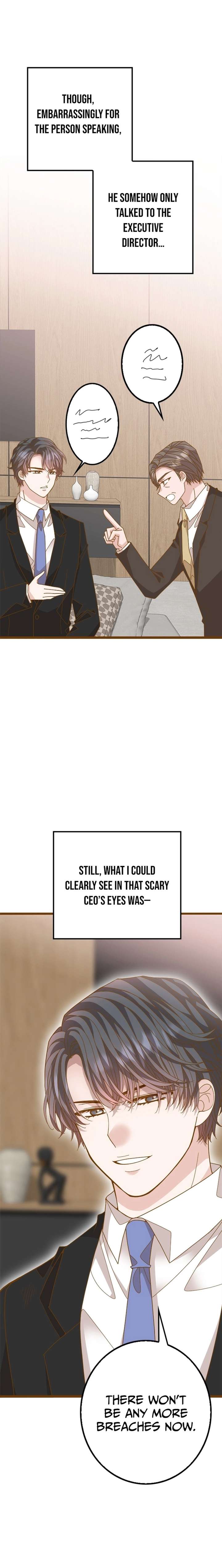 Mr. Manager, I’ll Just Hold Your Hand and Sleep Chapter 33 page 20 - 