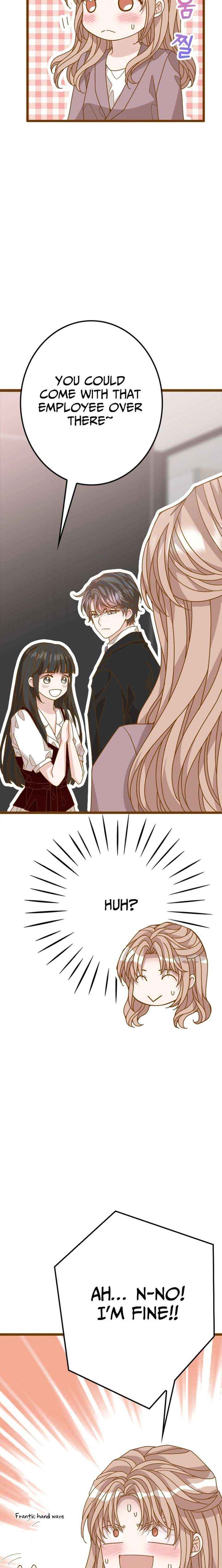 Mr. Manager, I’ll Just Hold Your Hand and Sleep Chapter 33 page 5 - 