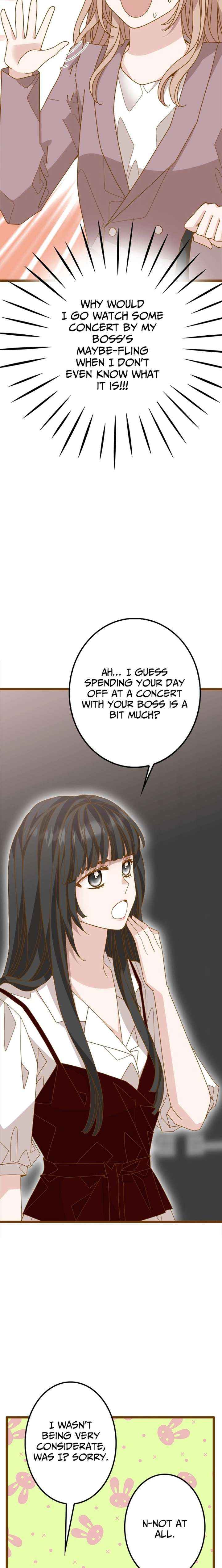 Mr. Manager, I’ll Just Hold Your Hand and Sleep Chapter 33 page 6 - 