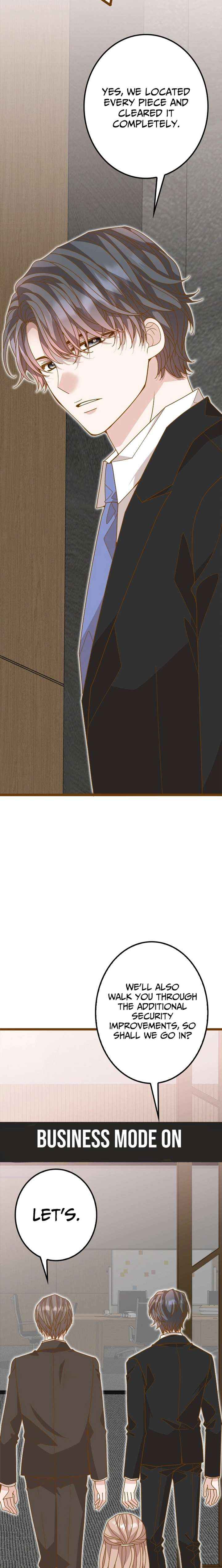 Mr. Manager, I’ll Just Hold Your Hand and Sleep Chapter 33 page 10 - 