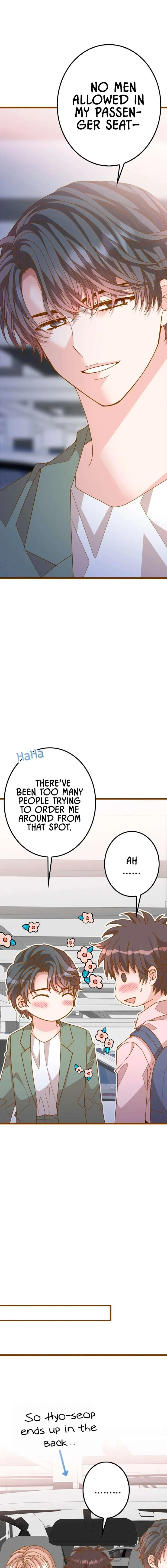 Mr. Manager, I’ll Just Hold Your Hand and Sleep Chapter 35 page 5 - 