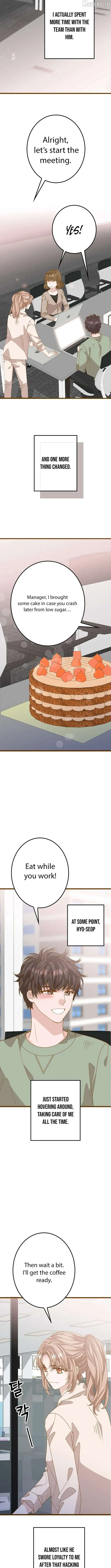 Mr. Manager, I’ll Just Hold Your Hand and Sleep Chapter 36 page 12 - 