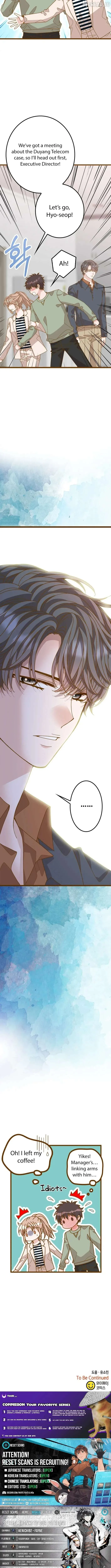 Mr. Manager, I’ll Just Hold Your Hand and Sleep Chapter 36 page 17 - 