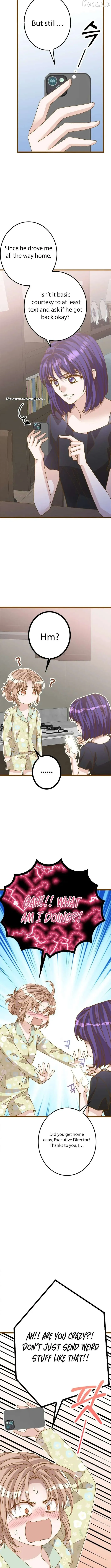 Mr. Manager, I’ll Just Hold Your Hand and Sleep Chapter 36 page 8 - 