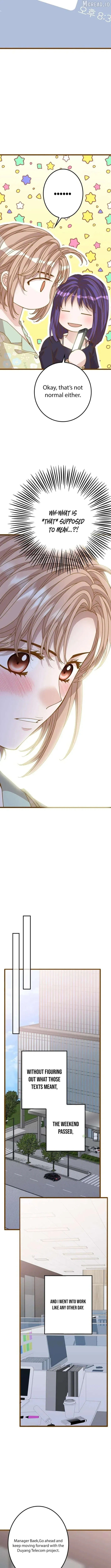 Mr. Manager, I’ll Just Hold Your Hand and Sleep Chapter 36 page 10 - 