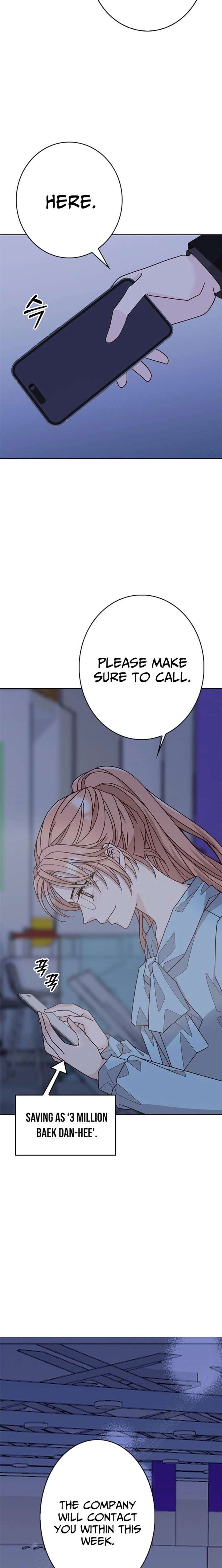 Mr. Manager, I’ll Just Hold Your Hand and Sleep Chapter 4 page 13 - 