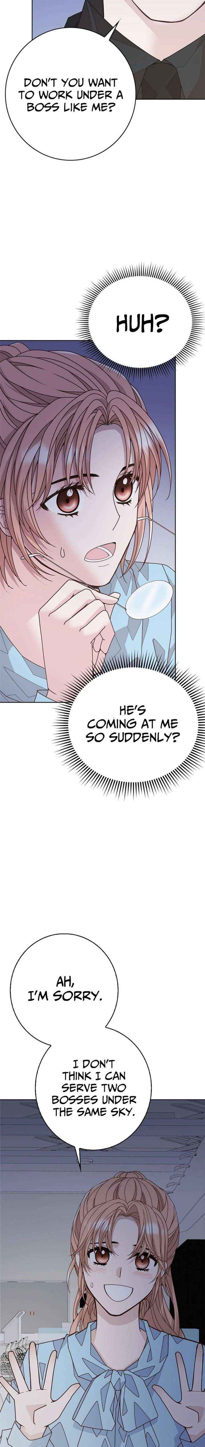 Mr. Manager, I’ll Just Hold Your Hand and Sleep Chapter 4 page 15 - 