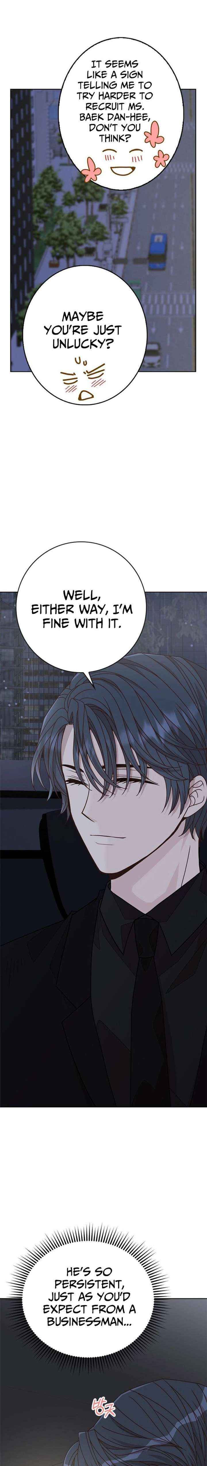 Mr. Manager, I’ll Just Hold Your Hand and Sleep Chapter 4 page 21 - 