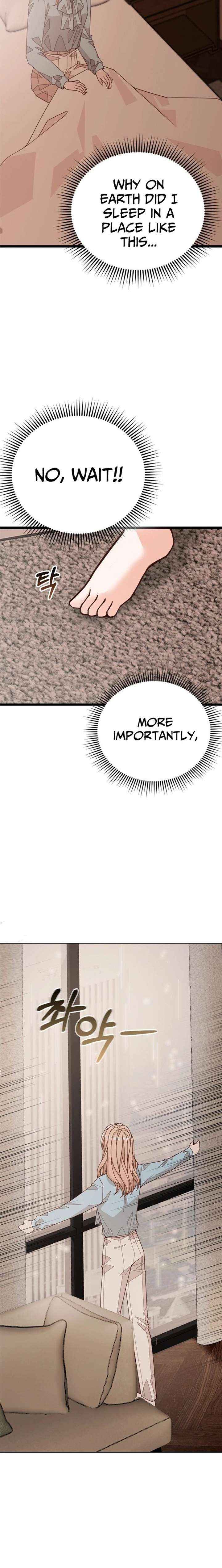 Mr. Manager, I’ll Just Hold Your Hand and Sleep Chapter 4 page 32 - 