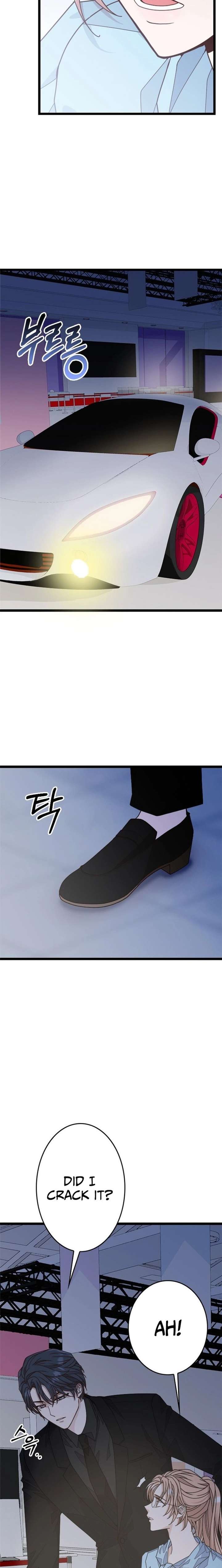 Mr. Manager, I’ll Just Hold Your Hand and Sleep Chapter 4 page 8 - 