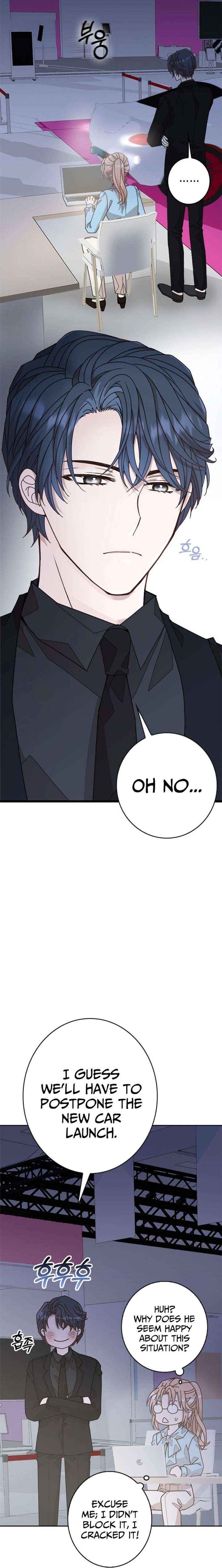 Mr. Manager, I’ll Just Hold Your Hand and Sleep Chapter 4 page 10 - 
