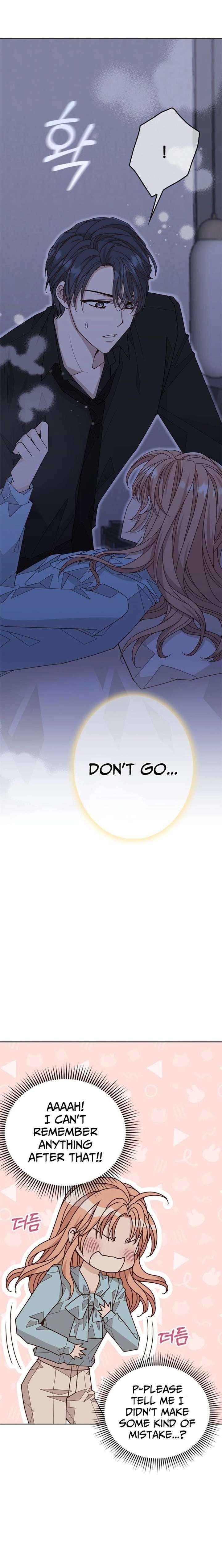 Mr. Manager, I’ll Just Hold Your Hand and Sleep Chapter 5 page 2 - 