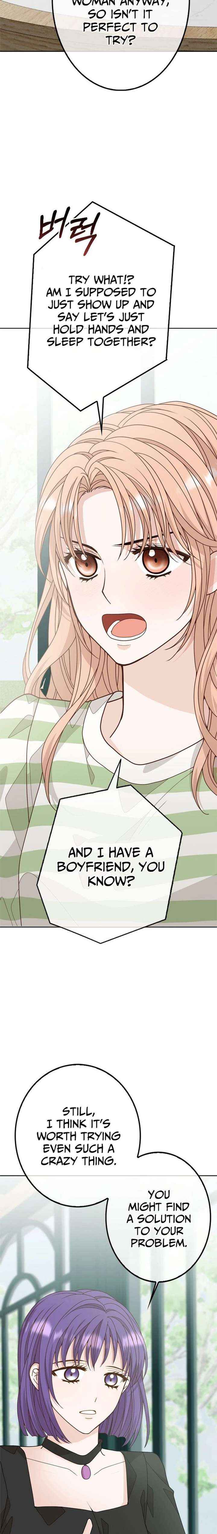 Mr. Manager, I’ll Just Hold Your Hand and Sleep Chapter 5 page 12 - 
