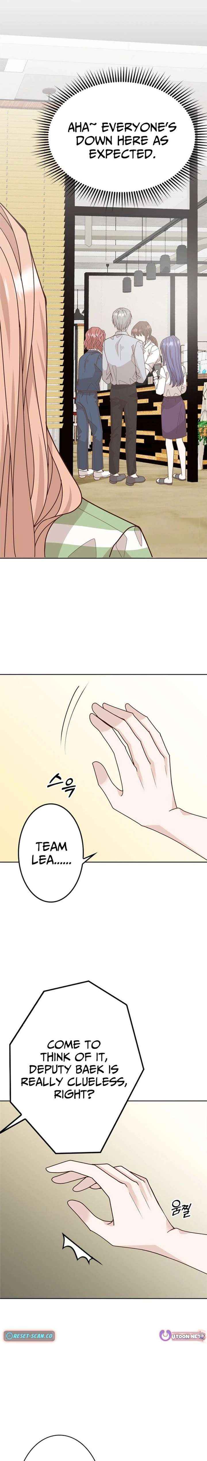 Mr. Manager, I’ll Just Hold Your Hand and Sleep Chapter 5 page 18 - 