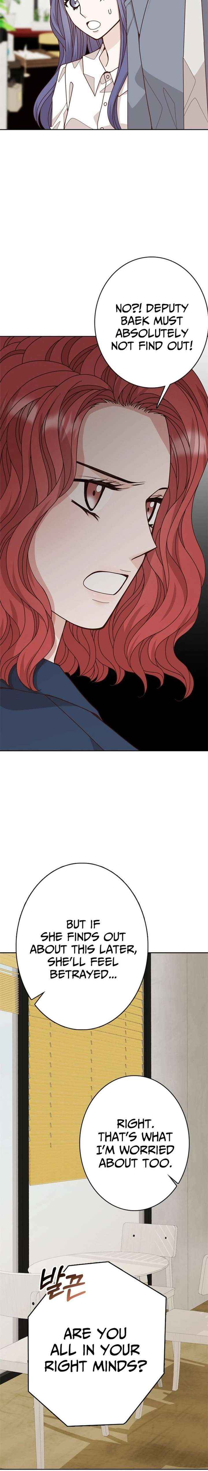 Mr. Manager, I’ll Just Hold Your Hand and Sleep Chapter 5 page 20 - 