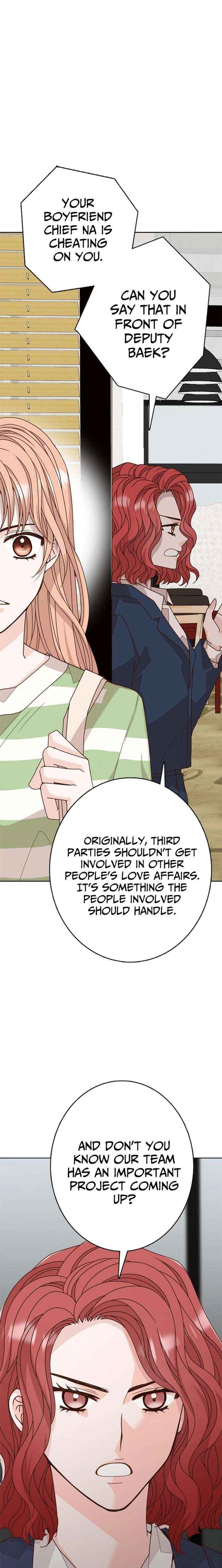 Mr. Manager, I’ll Just Hold Your Hand and Sleep Chapter 5 page 21 - 