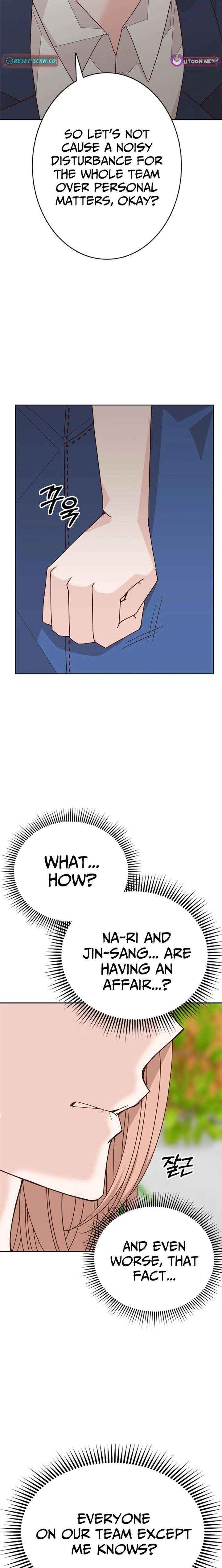 Mr. Manager, I’ll Just Hold Your Hand and Sleep Chapter 5 page 22 - 