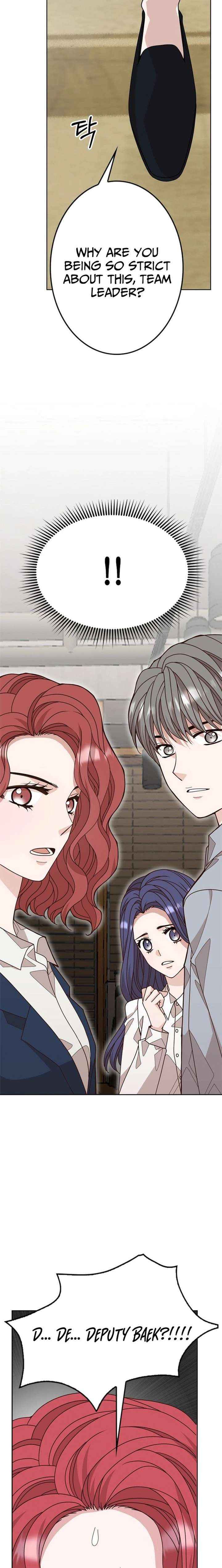 Mr. Manager, I’ll Just Hold Your Hand and Sleep Chapter 5 page 28 - 