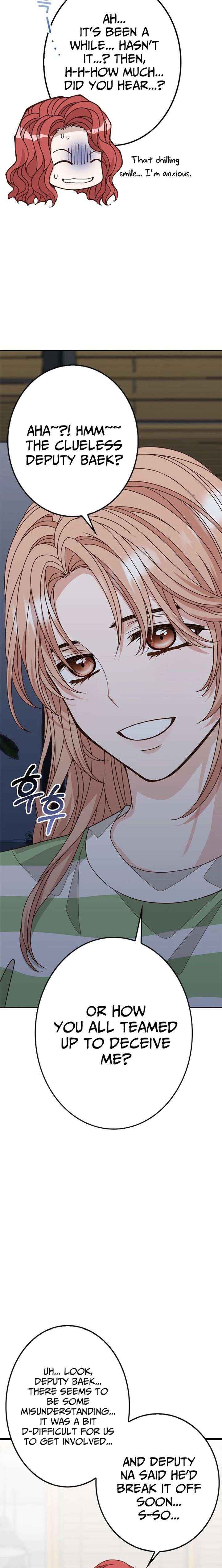 Mr. Manager, I’ll Just Hold Your Hand and Sleep Chapter 5 page 30 - 